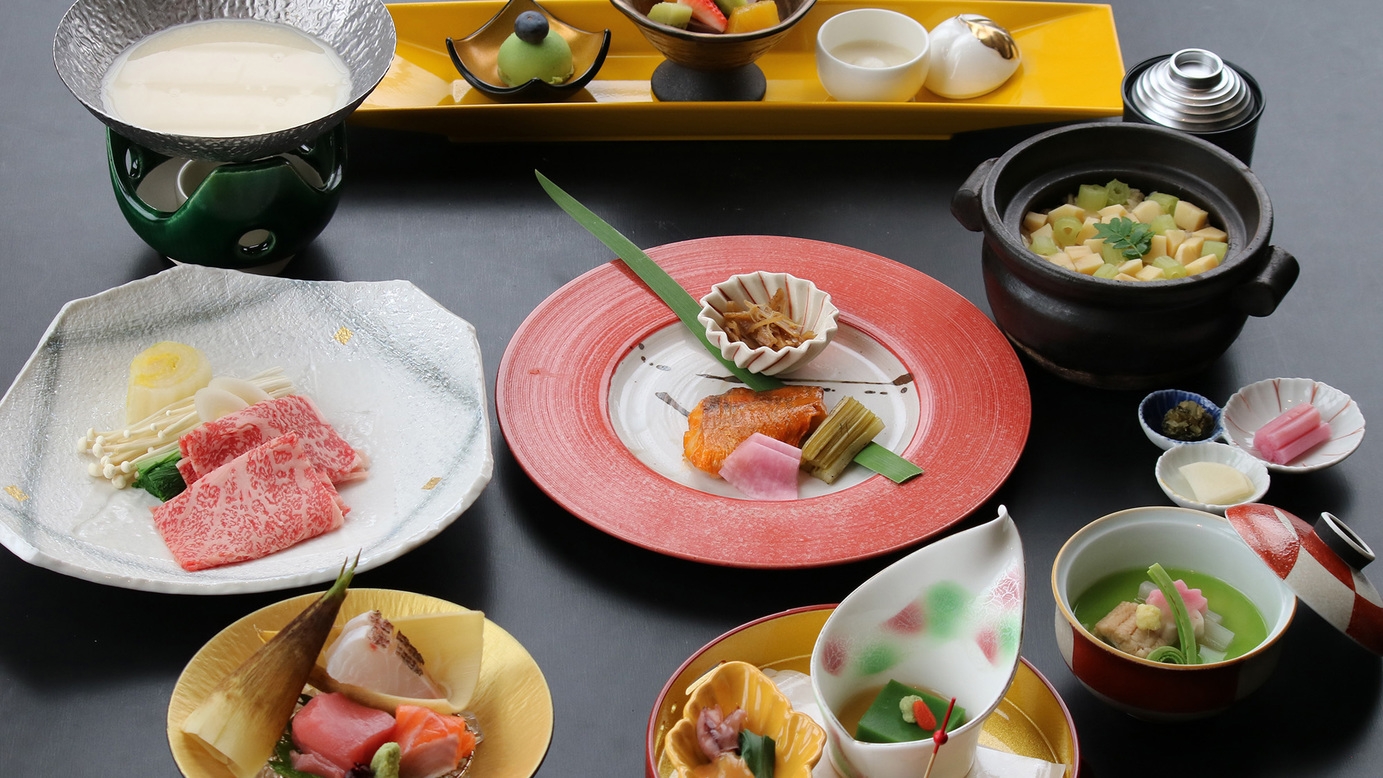2024.4〜《正規料金》夕食は日本料理・フレンチより選択　カジュアルコース