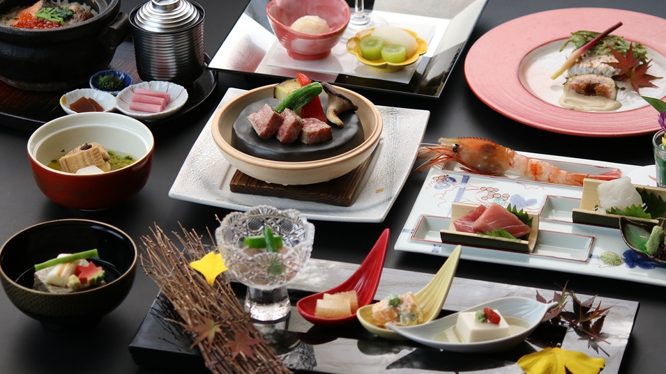 2024.4〜《正規料金》夕食は日本料理・フレンチより選択　スタンダードコース
