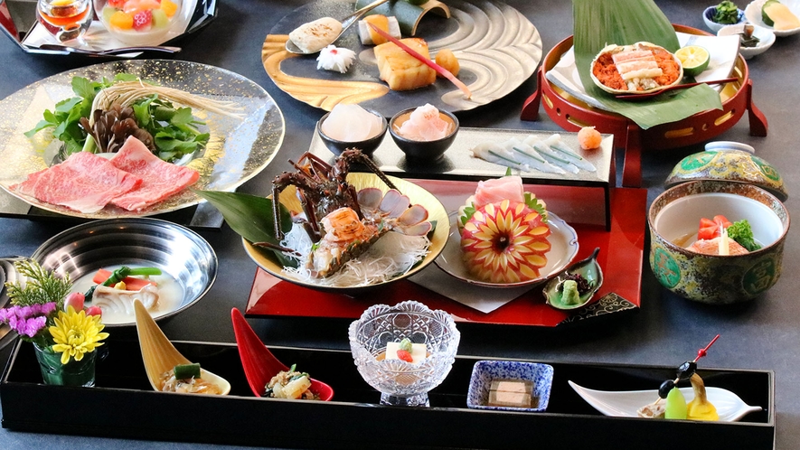 日本料理「辿栄」一例（2023.12.15～）