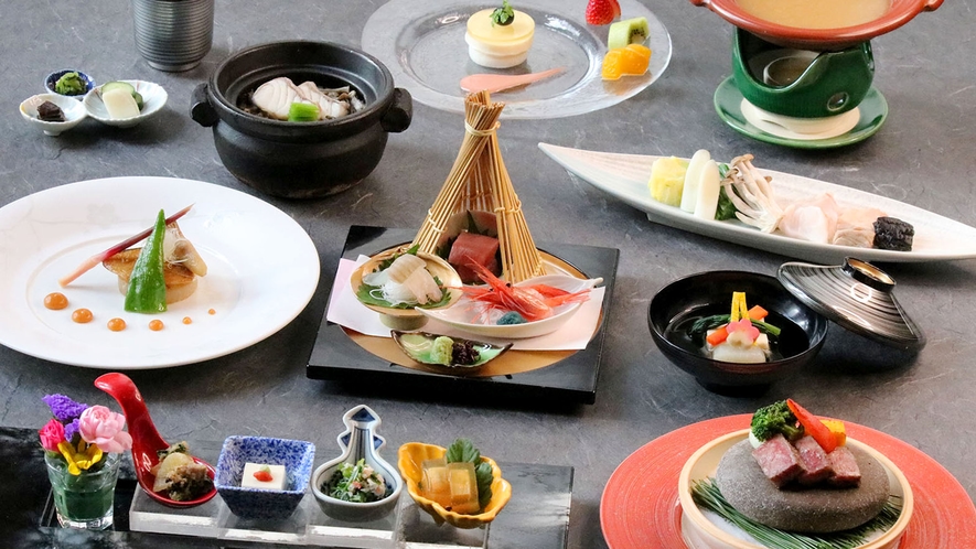 日本料理「美山」一例（2023.12.15～）