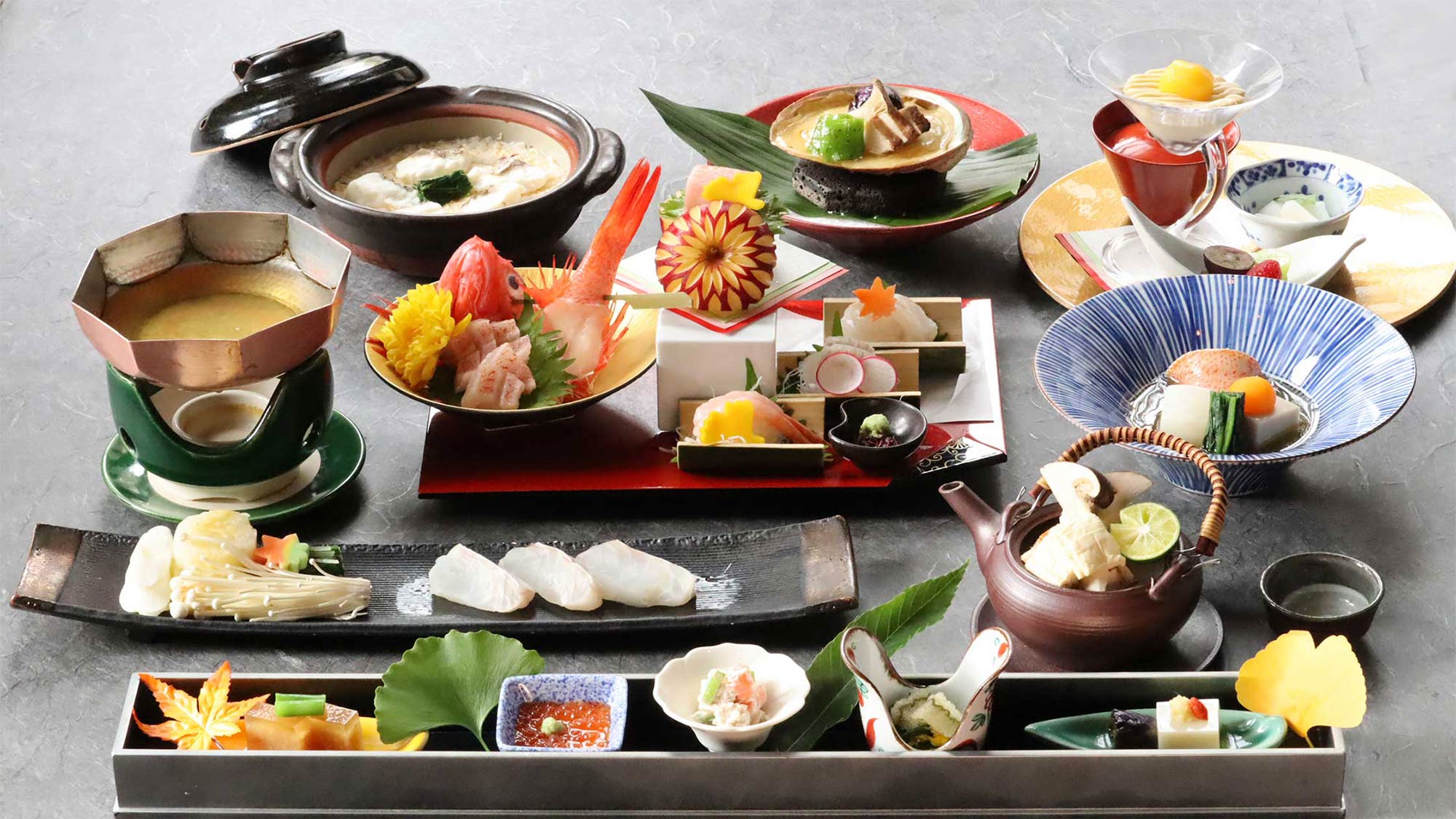 日本料理　厳選コース「辿栄」2025.9～