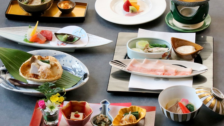 日本料理「那須」一例（2023.12.15～）