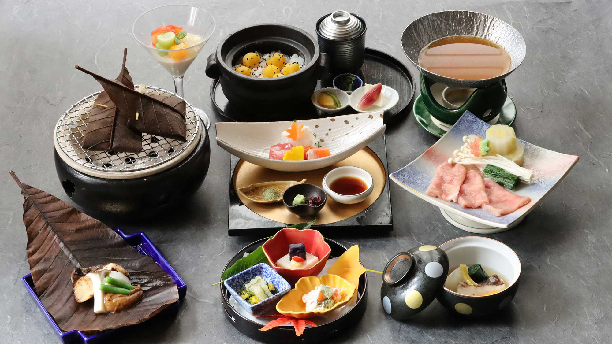 日本料理　カジュアルコース「那須」2025.9～