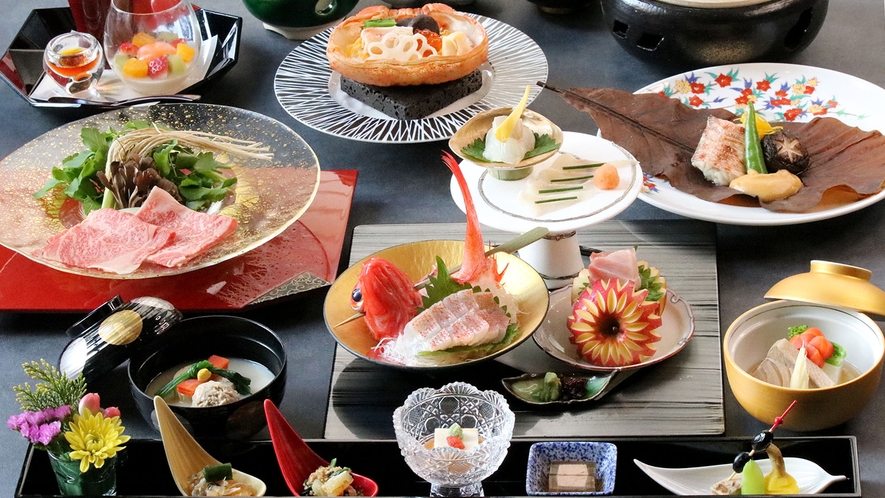 日本料理「優山」一例（2023.12.15～）