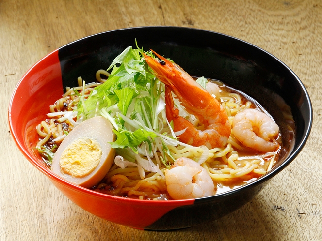 ＜ランチ＞海老味噌ラーメン