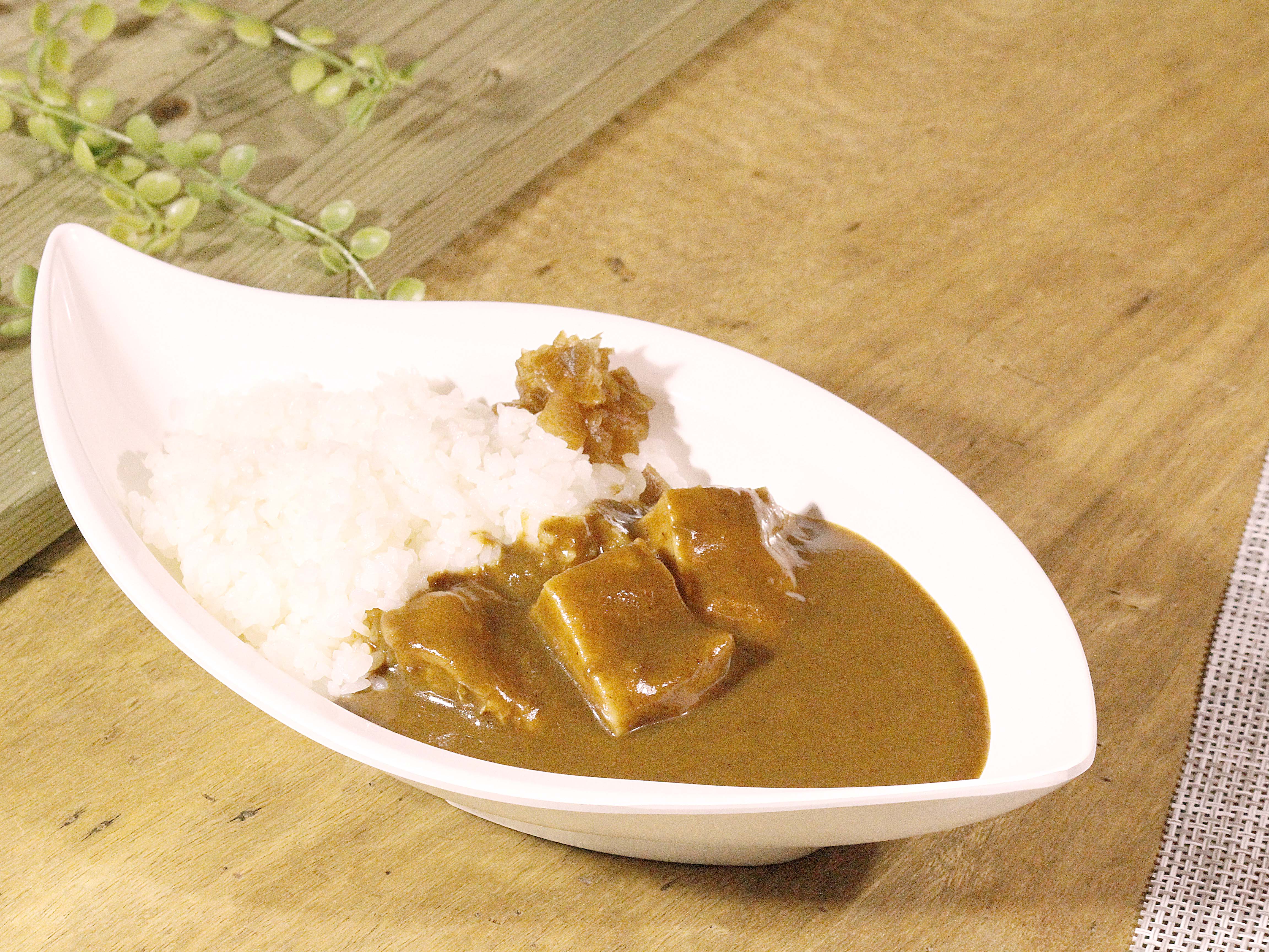 ＜ランチ＞羽鳥湖カレー