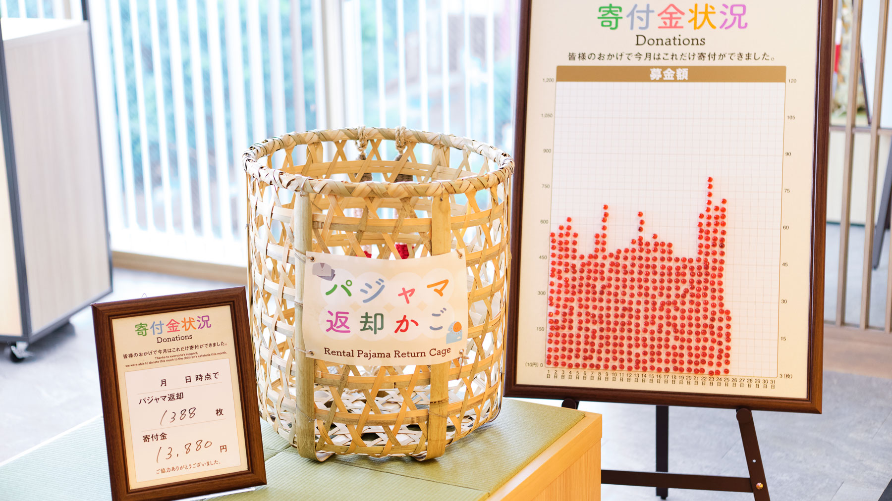 環境にやさしい取り組みです （詳しくは店舗にお問い合わせくださいませ）