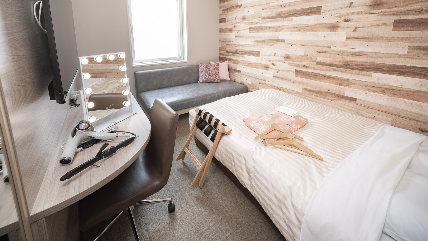 女性社員のアイデアが詰まったお部屋