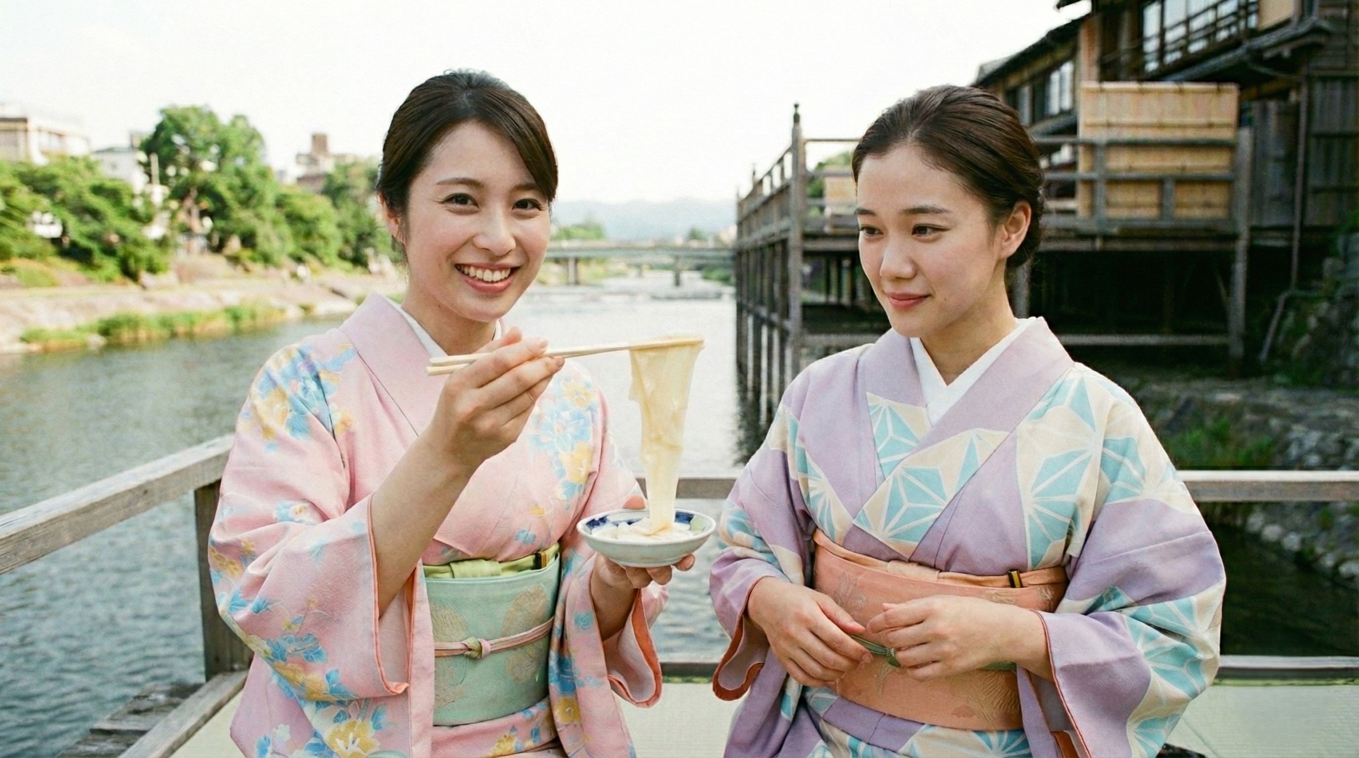 ホテル近くで「湯葉料理」が食べられる！※イメージ