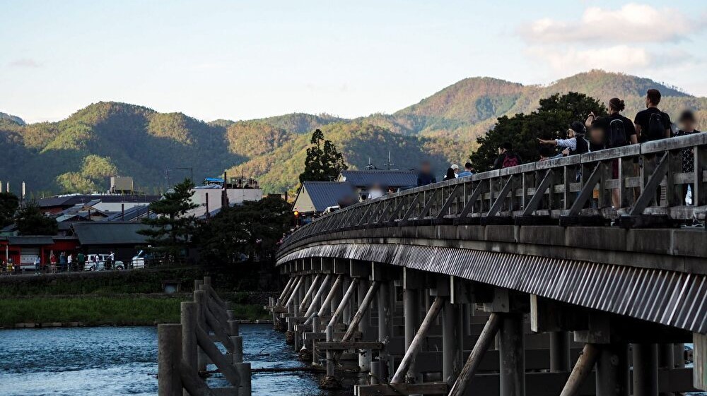 嵐山・渡月橋