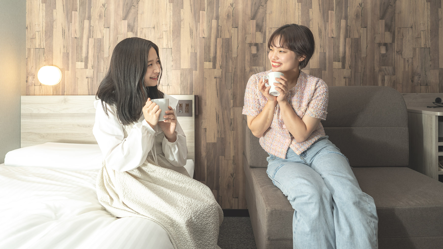 楽しい旅の思い出を振り返ろう♪　※使用感イメージ