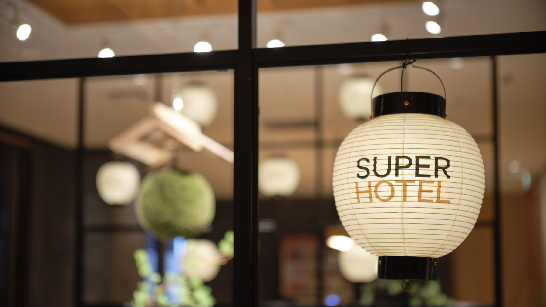 幻想的な空間です