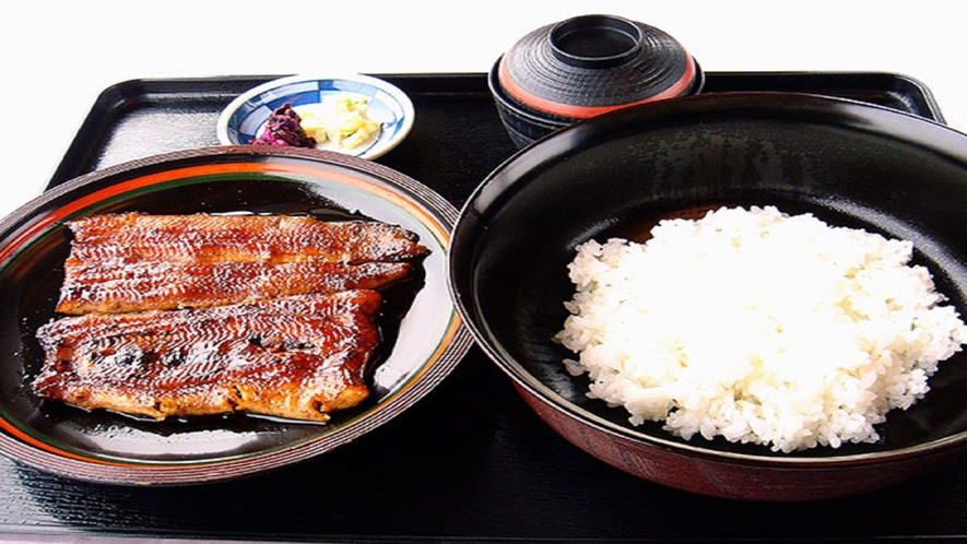 うな重～鰻蒲焼とごはんのわかれです