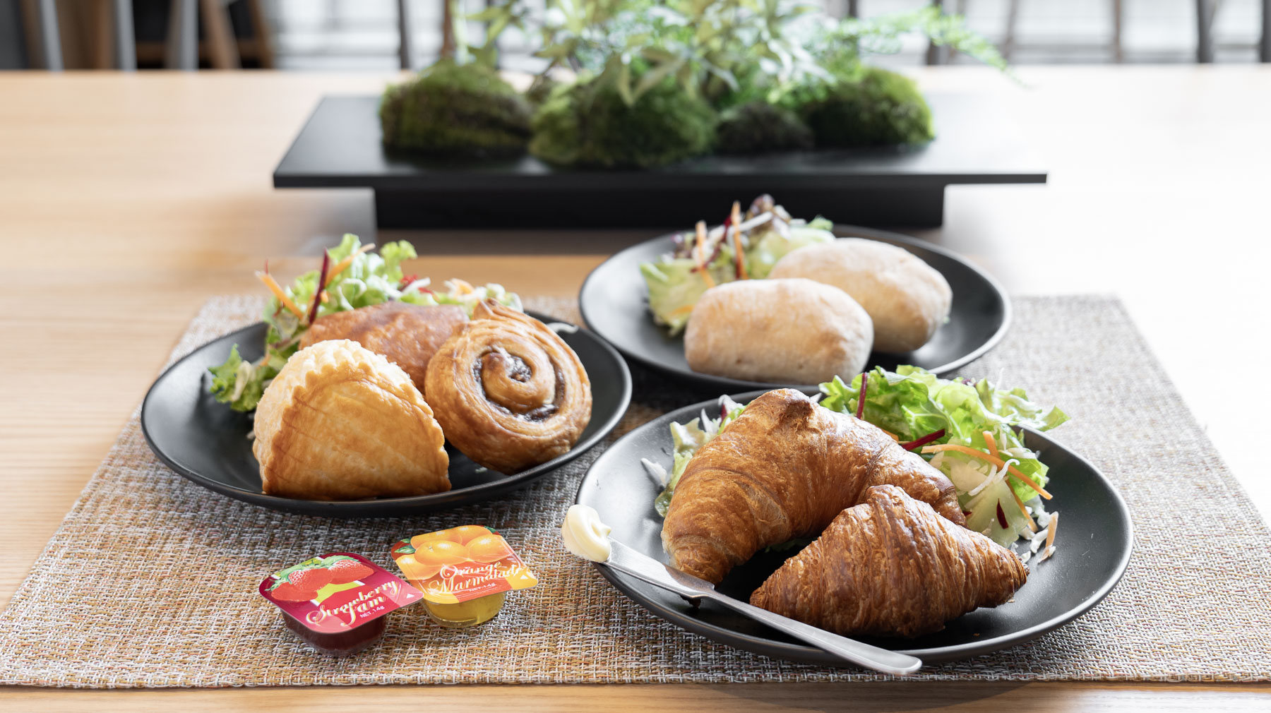 朝の活力にたっぷりお召し上がりください