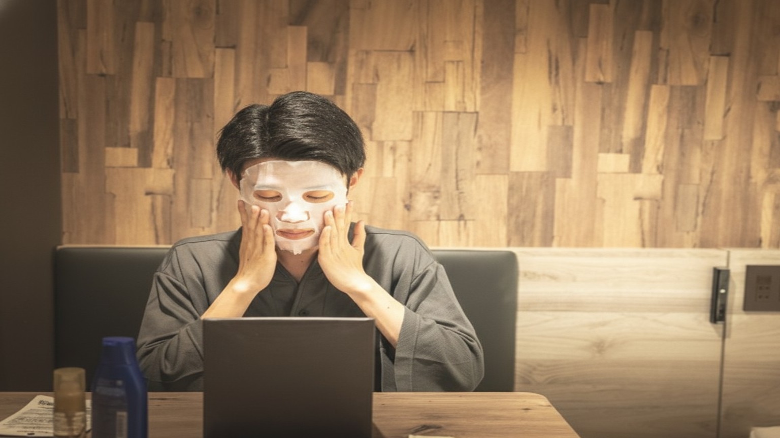 CICA配合のご褒美フェイスマスク