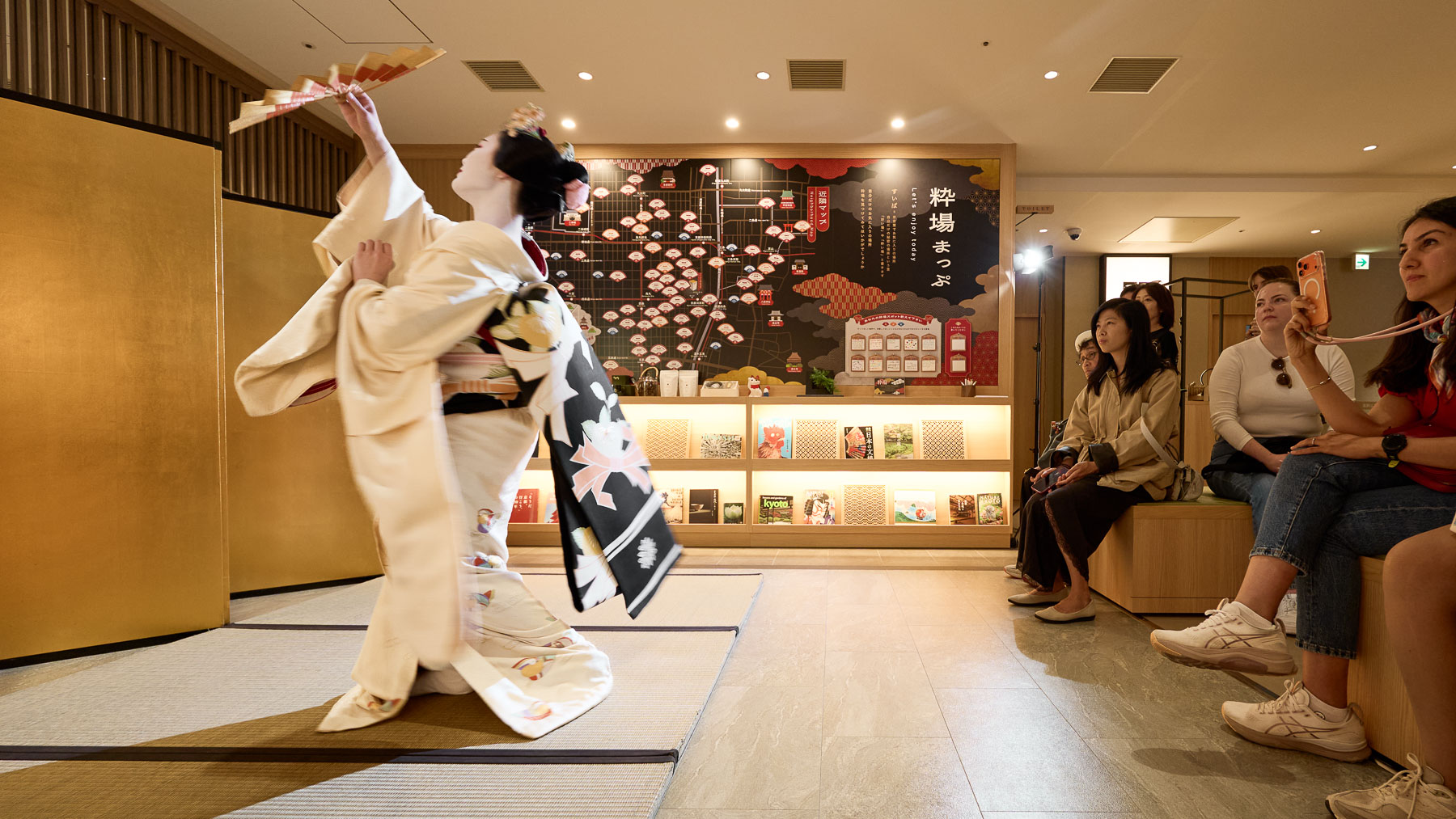 天然温泉　御所の湯　スーパーホテル京都・四条河原町 - 写真 146
