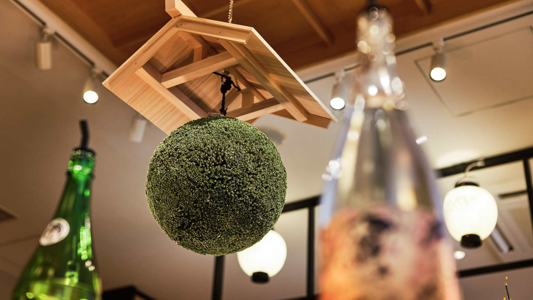 お仕事の疲れも癒える最高の時間です