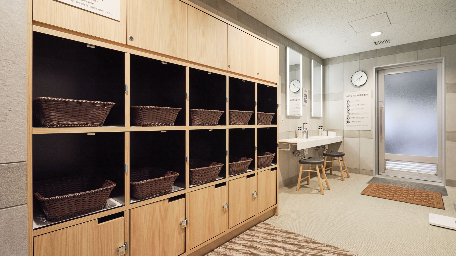 湿気がこもらず快適な空間です