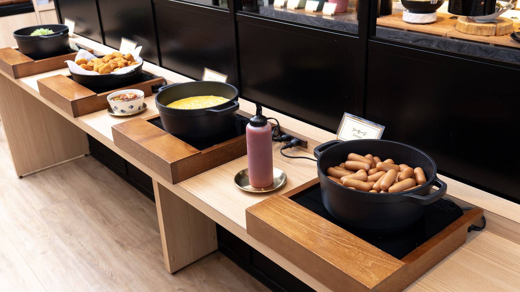 メニューは日替わりなのでご連泊でもGOOD♪