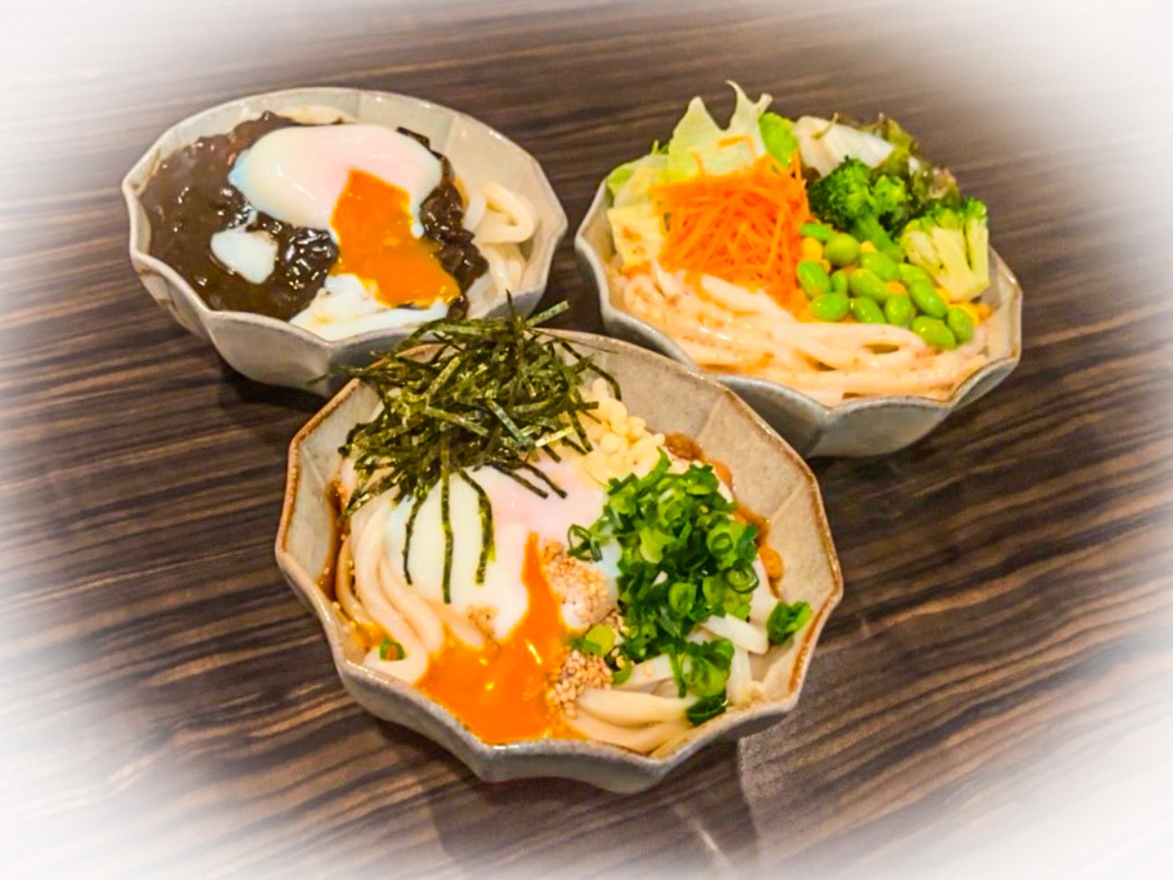 ぶっかけうどん（盛り付け例）