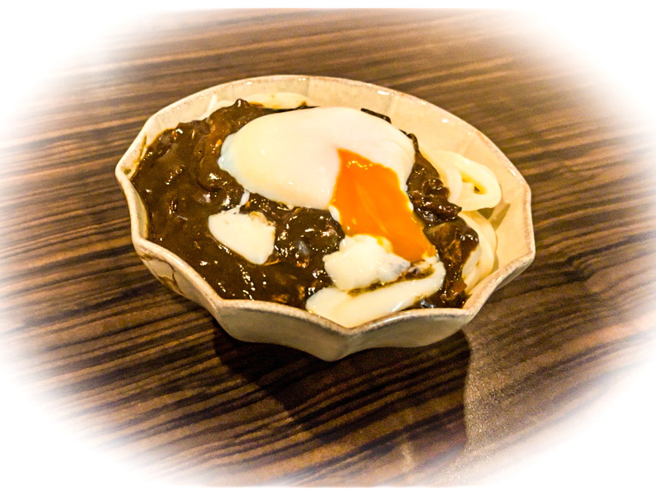 カレーうどん（アレンジメニュー）