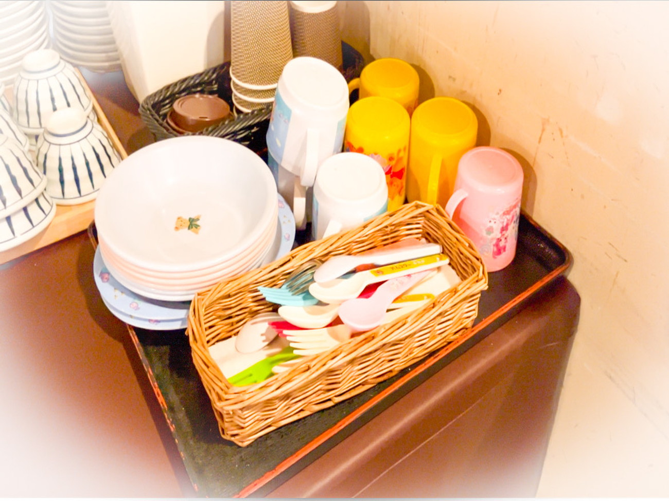 お子様用食器