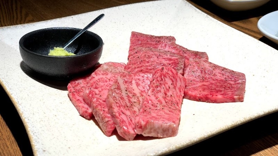 【提携飲食店】焼肉ハウス大将軍富山駅前料理イメージ