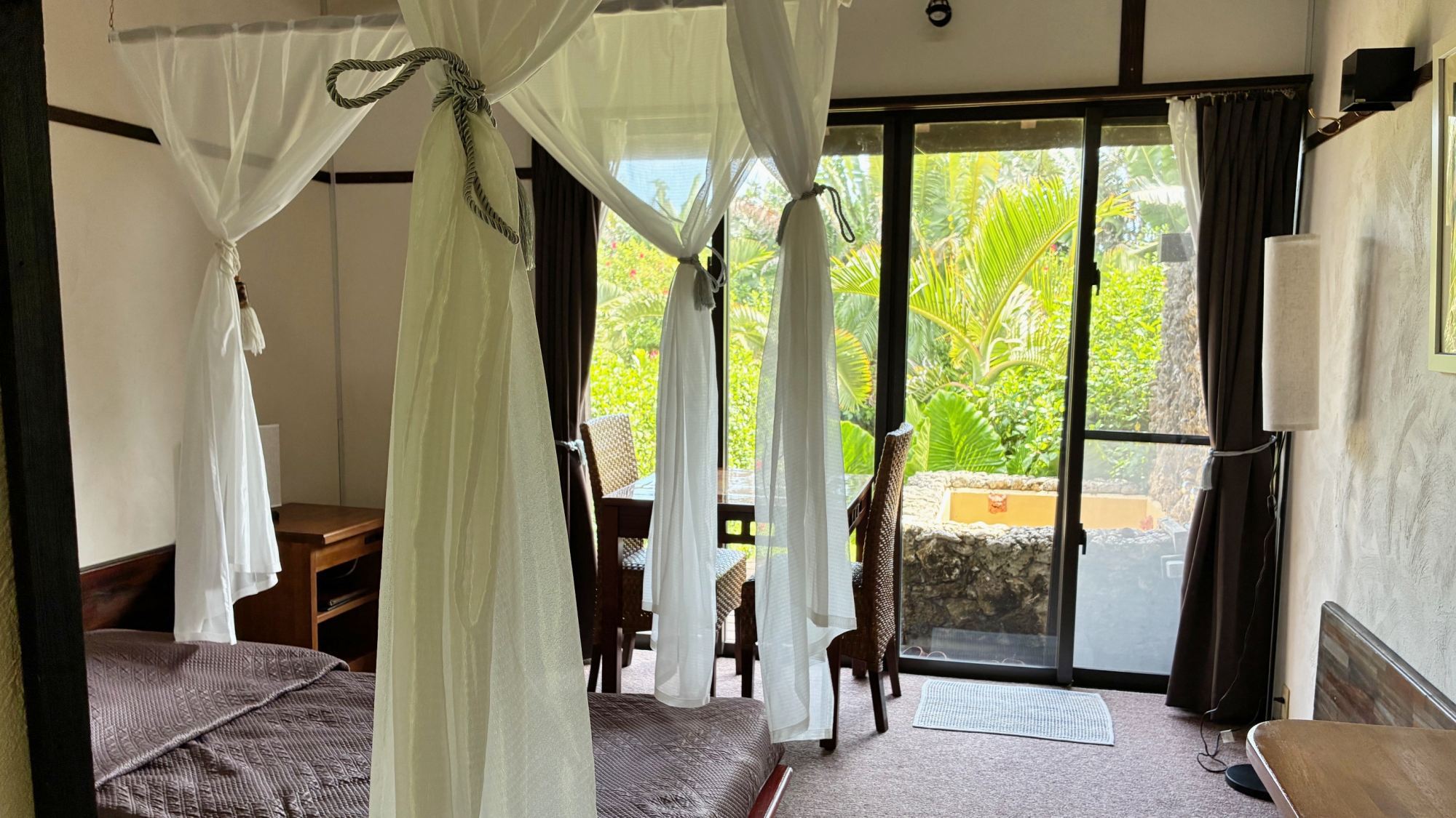 【テラスジャグジー付】ツインルーム/禁煙