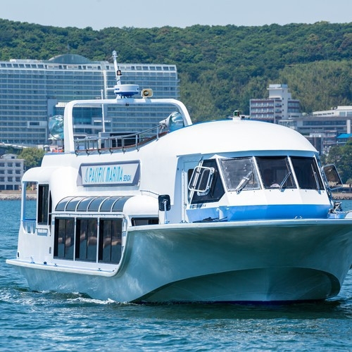 【あそび旅】海さんぽクルーズで三河湾を満喫！夕食18：30開始・和洋中バイキングに＜プール券付＞