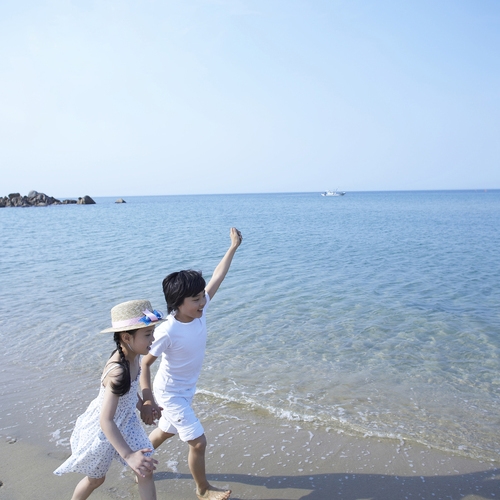 【あそび旅】でっかいスライダーで海に向かってGO！夕食は大人気の和洋バイキング夕食1730飲み放題付