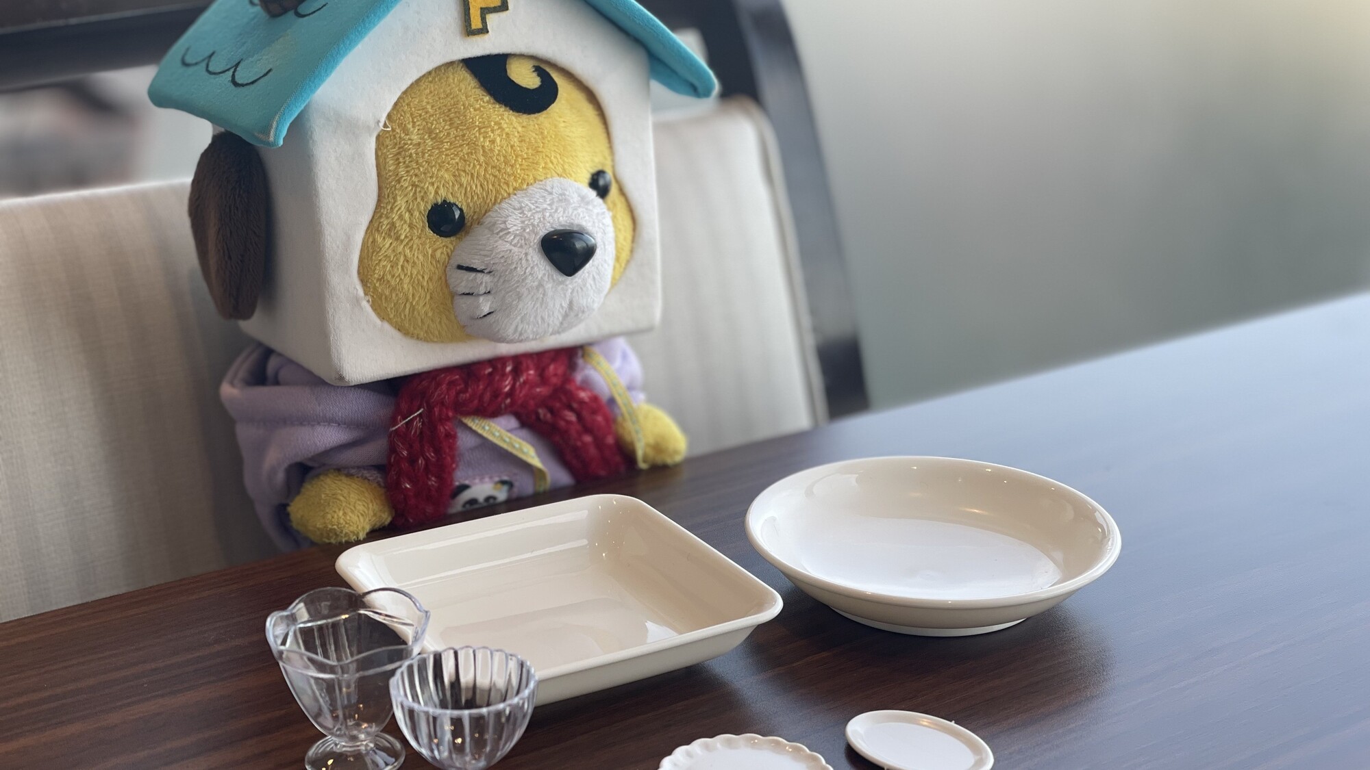 推しと一緒に食事