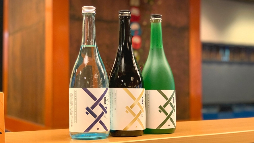 【リンクプロジェクト】リンクスオリジナル日本酒　　 純米吟醸『X(カケル)』