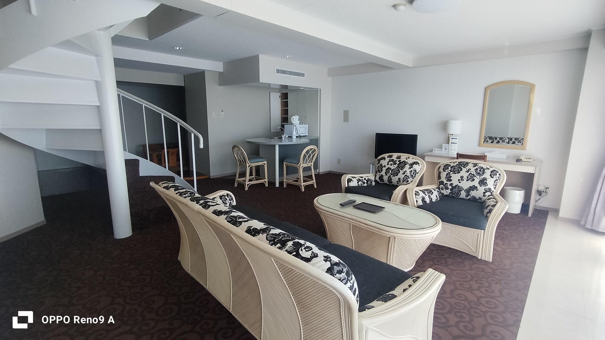 メゾネット98平米1F