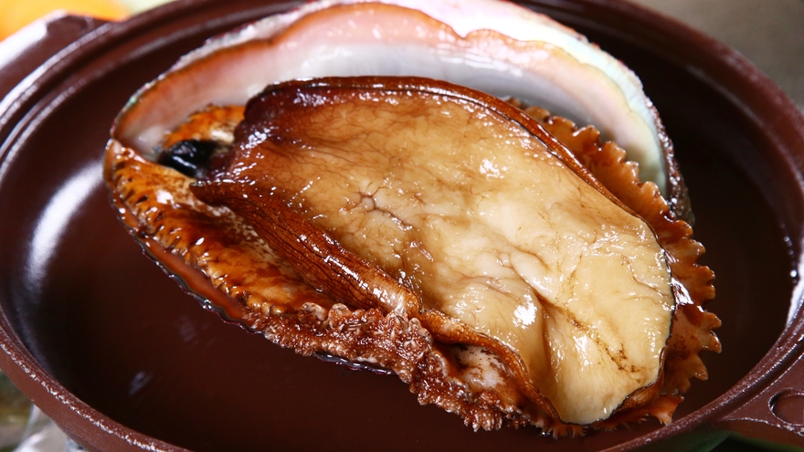 【夏旅★地あわび】7/19〜8/31◆地あわびの踊り蒸し焼きプラン