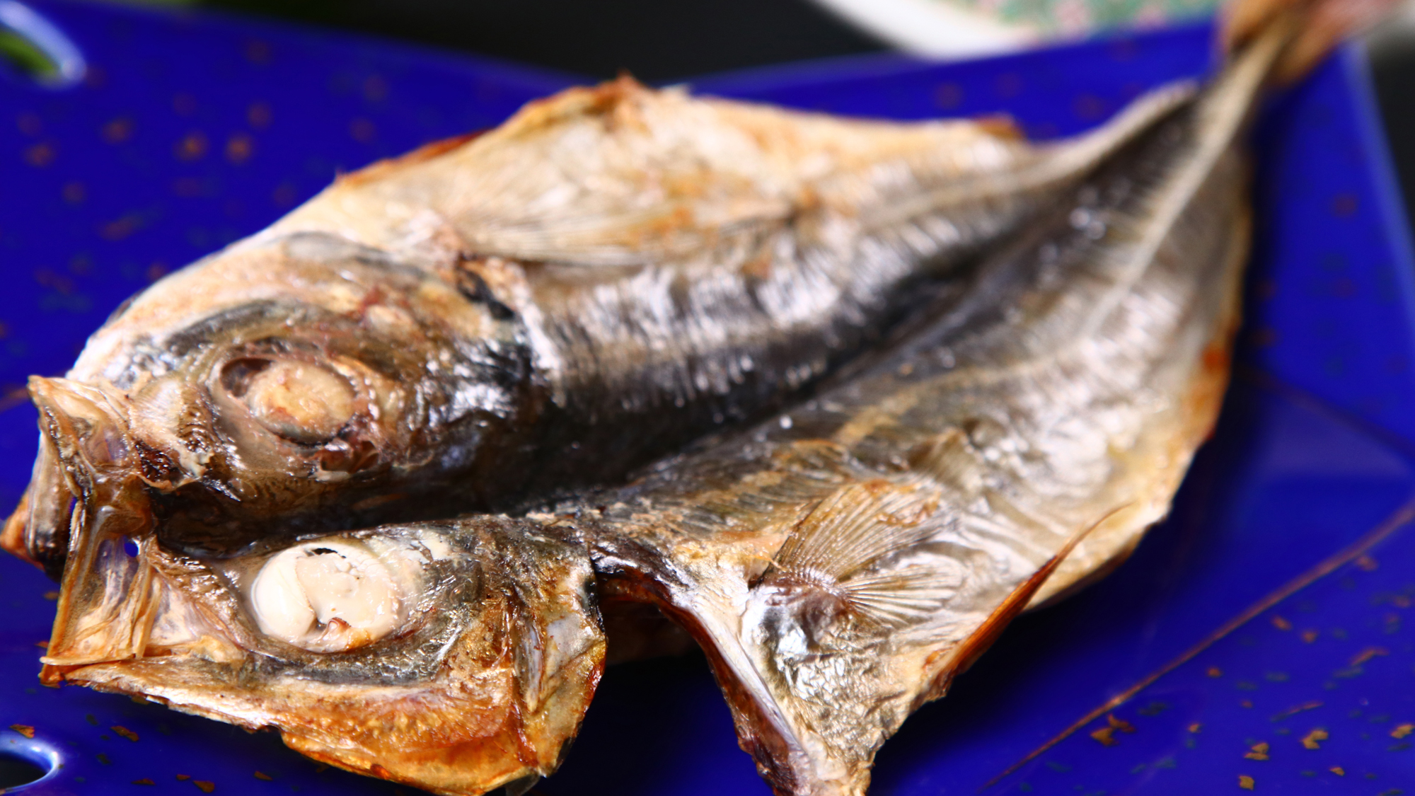 朝食◆仕入れ状況によって異なる焼き魚をご提供！