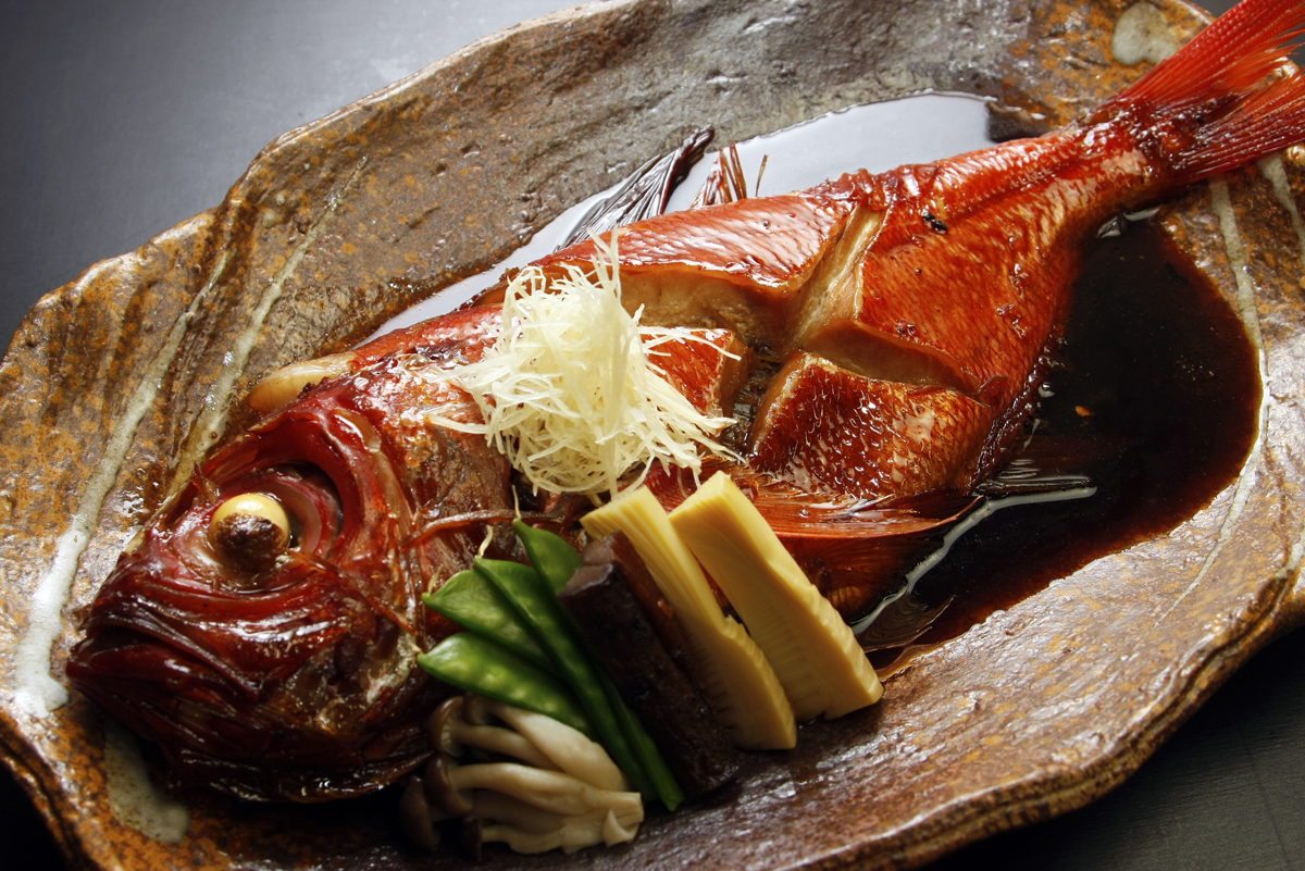 金目鯛の姿煮