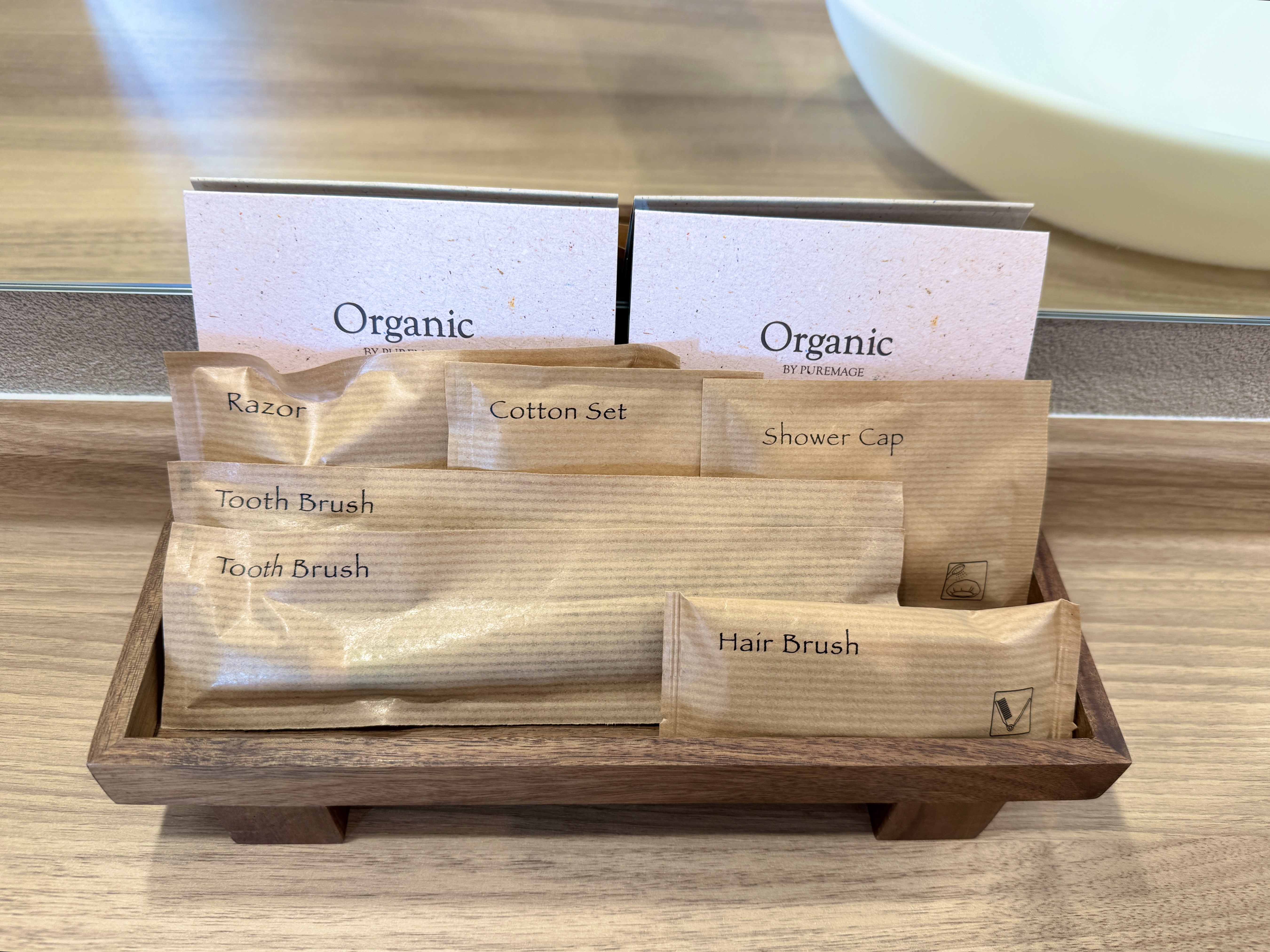 客室アメニティ