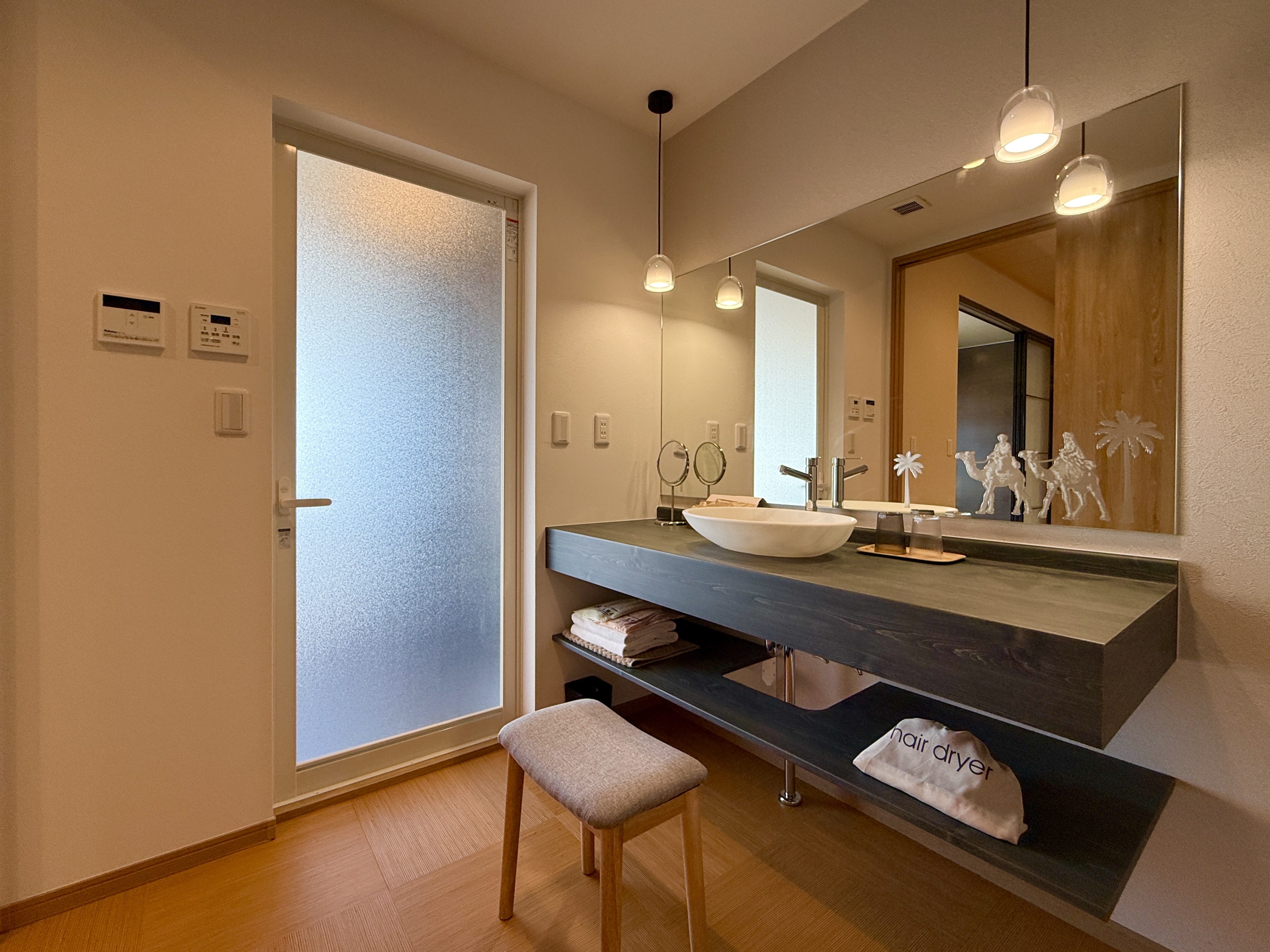 オーシャンスイート洗面所イメージ