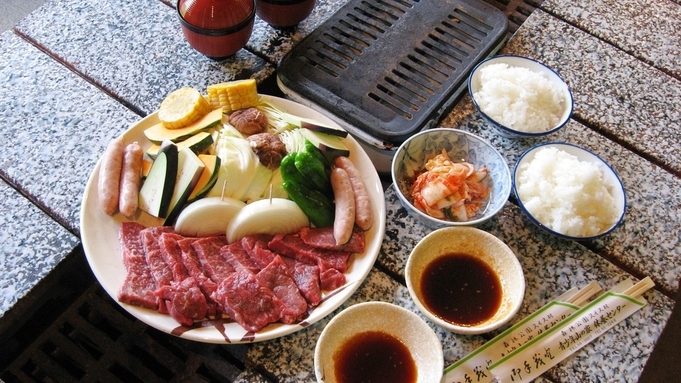 1日2組【2食付】自然に囲まれて過ごすひと時”星空BBQ”-森と星空に包まれて、炭火焼BBQ体験-