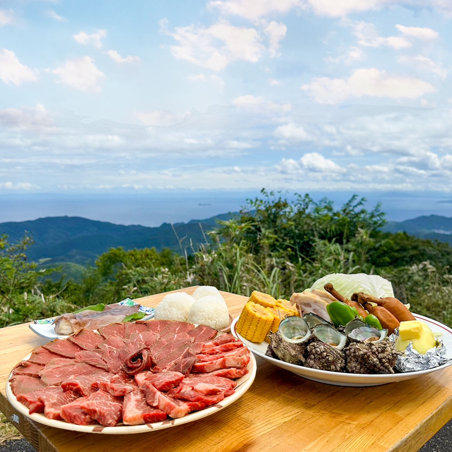 1日2組【2食付】自然に囲まれて過ごすひと時”星空BBQ”-森と星空に包まれて、炭火焼BBQ体験-
