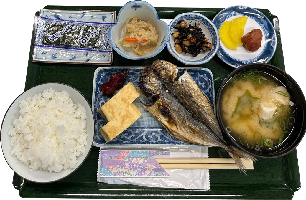 【朝食】和定食（例）