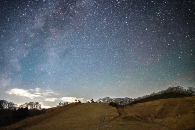 満天の星空