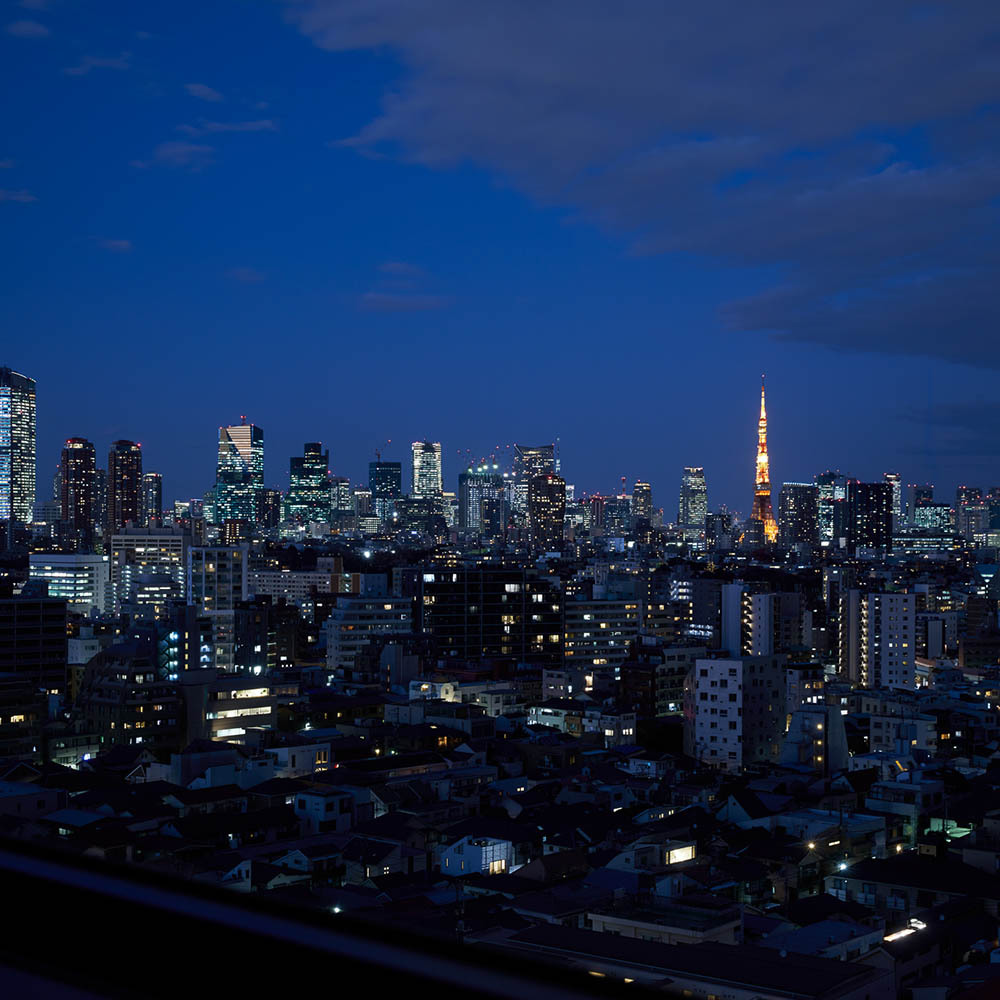 東京タワービュー