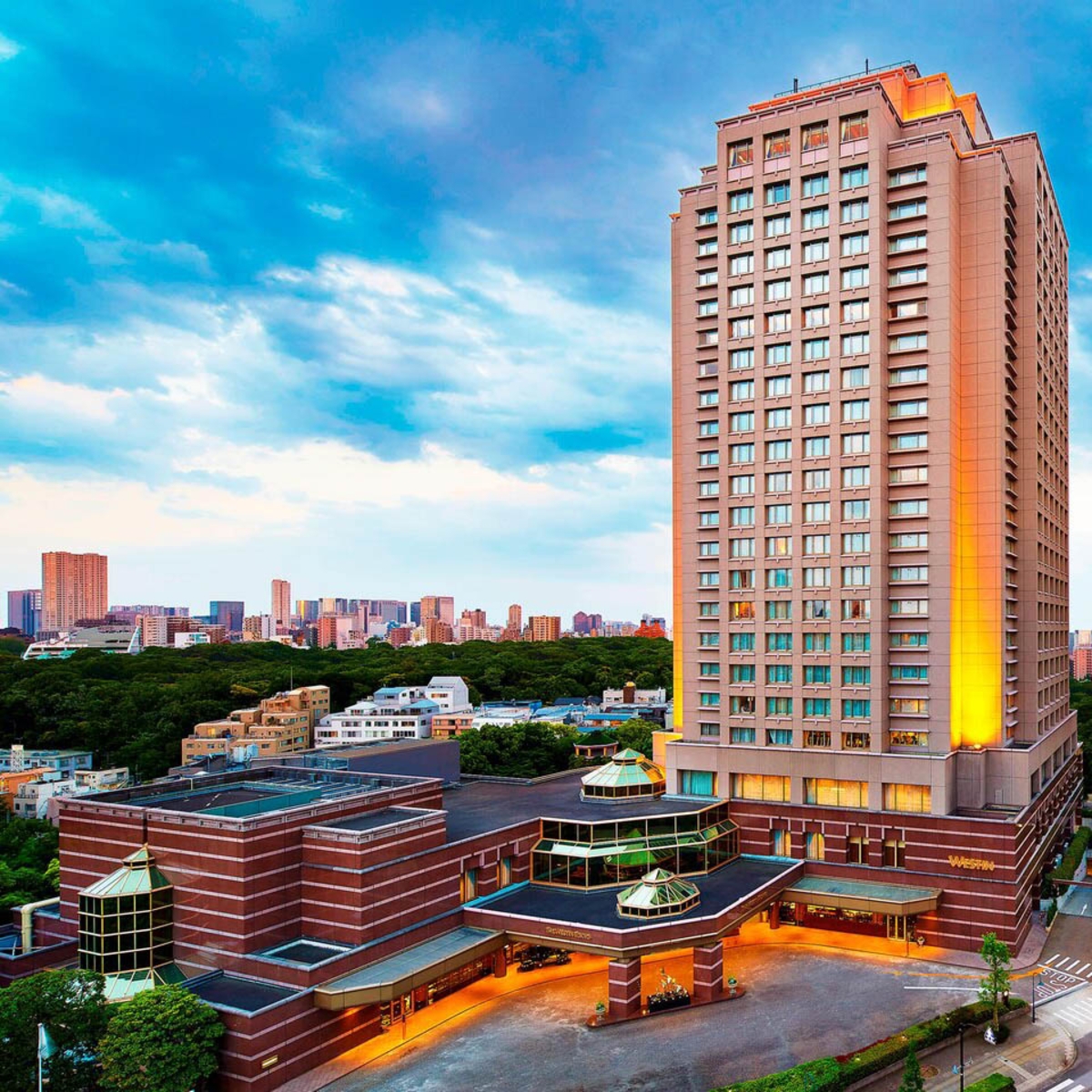 ウェスティンホテル東京(外観)