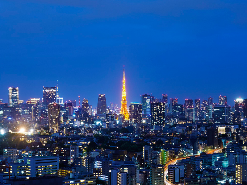 ウェスティンホテル東京(眺望・庭園)