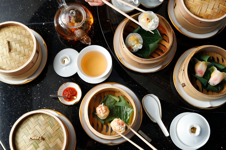 中国料理「龍天門」香港飲茶オーダーブッフェ