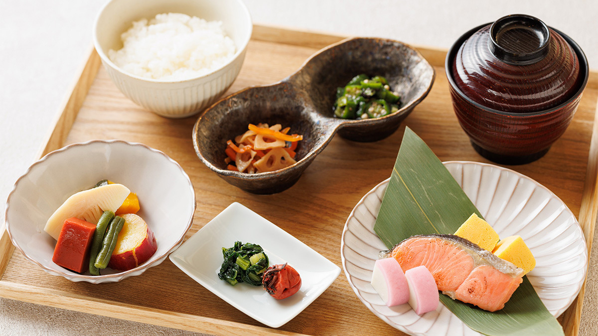 朝食(和定食)