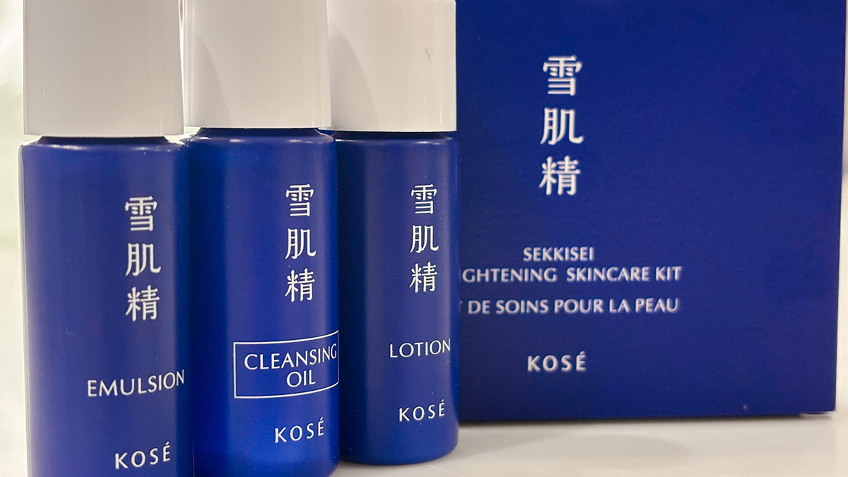 雪肌精3点セット