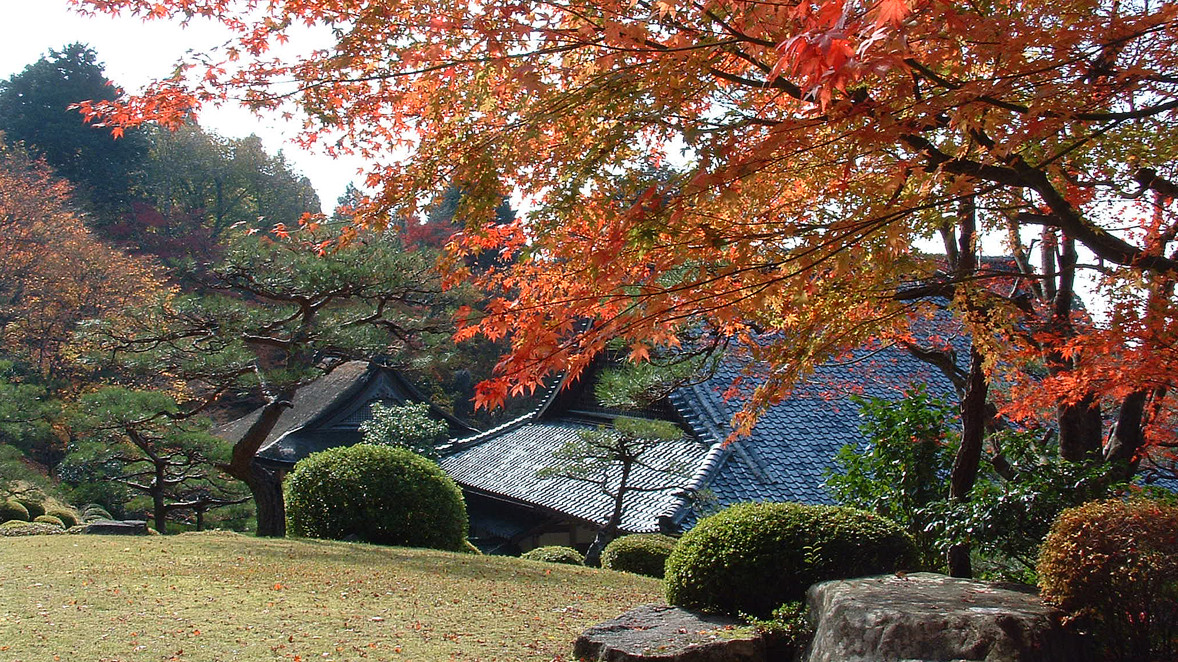 百済寺（湖東三山）