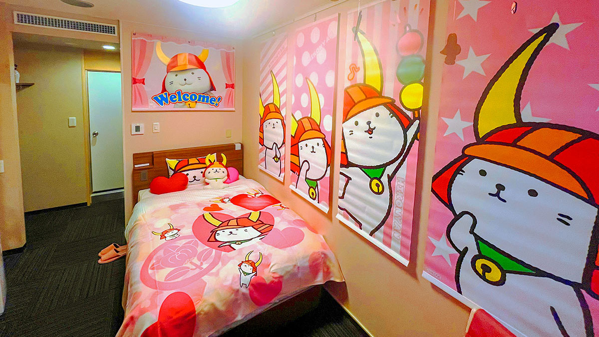 ひこにゃんルーム(セミダブル)